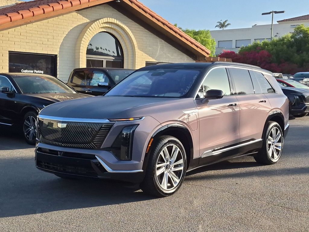Celestial Metallic 2026 Cadillac VISTIQ SUV / Crossover All-Wheel Drive 1-Speed Automatic
