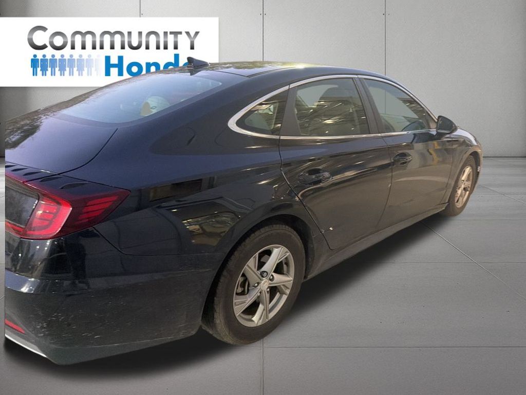 2021 Hyundai Sonata SE Black at Bayway Cadillac Southwest