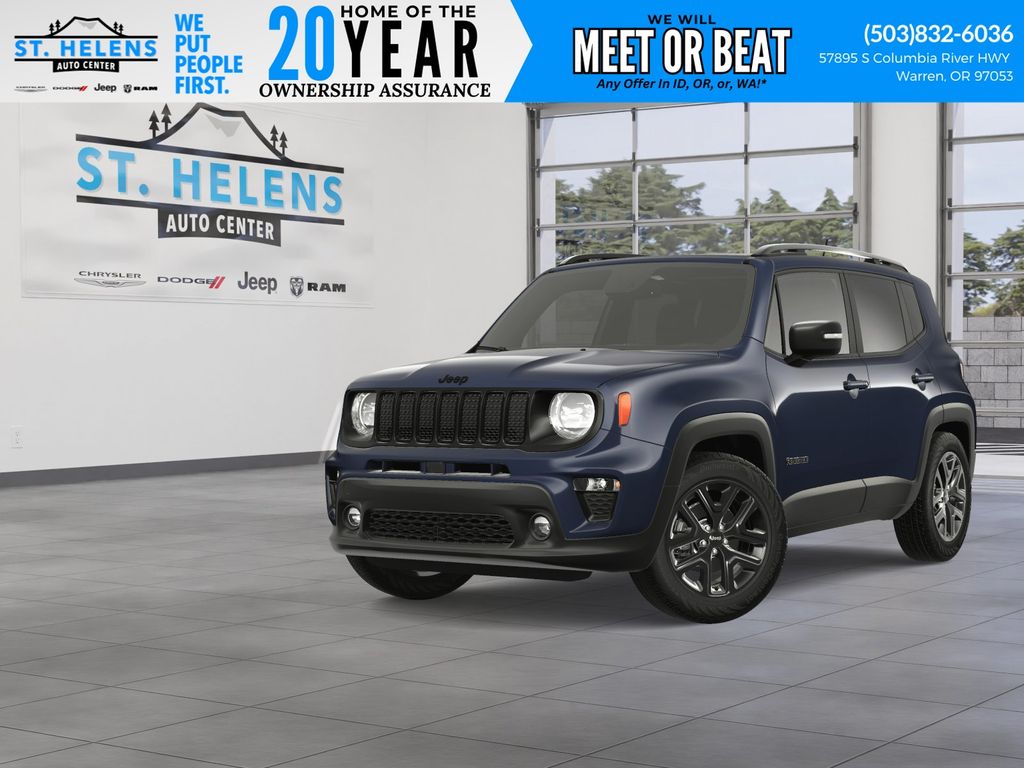 2023 Jeep Renegade Altitude
