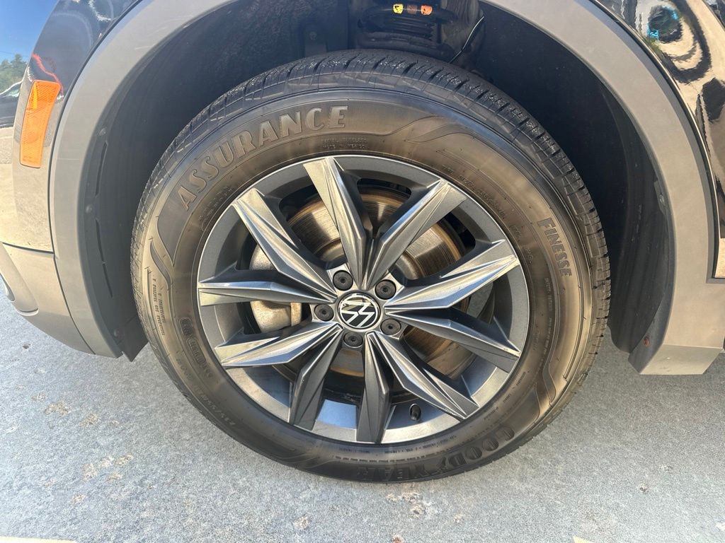 Used 2023 Volkswagen Tiguan SUV