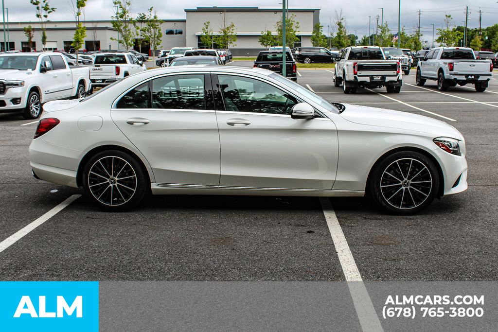 Used 2019 White Mercedes-Benz C 300 image 9