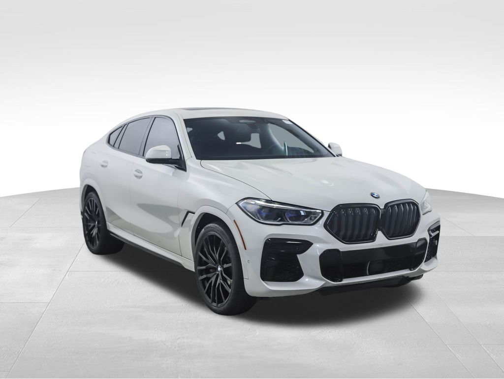 Thumbnail: 2023 BMW X6 - 7