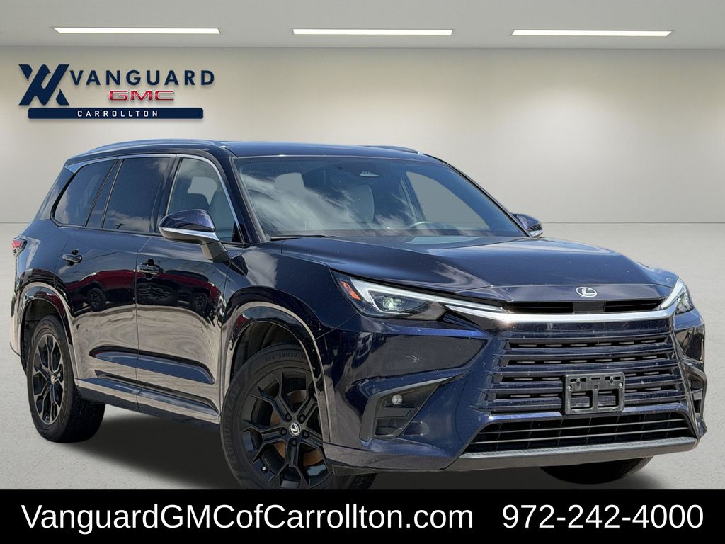 Mica 2024 Lexus TX SUV / Crossover Front-Wheel Drive 8-Speed Automatic