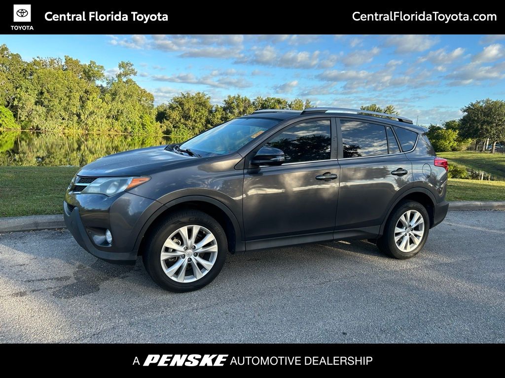 Thumbnail: 2015 Toyota RAV4 - 1