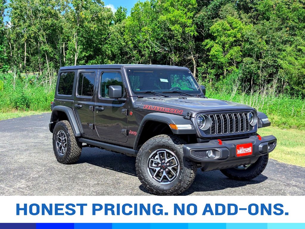 New Car 2025 Jeep Wrangler  Rubicon For Sale Under $60,000 In Taylor, Texas