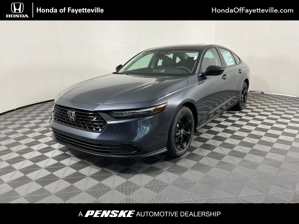 2025 Honda Accord SE -
                Fayetteville, AR