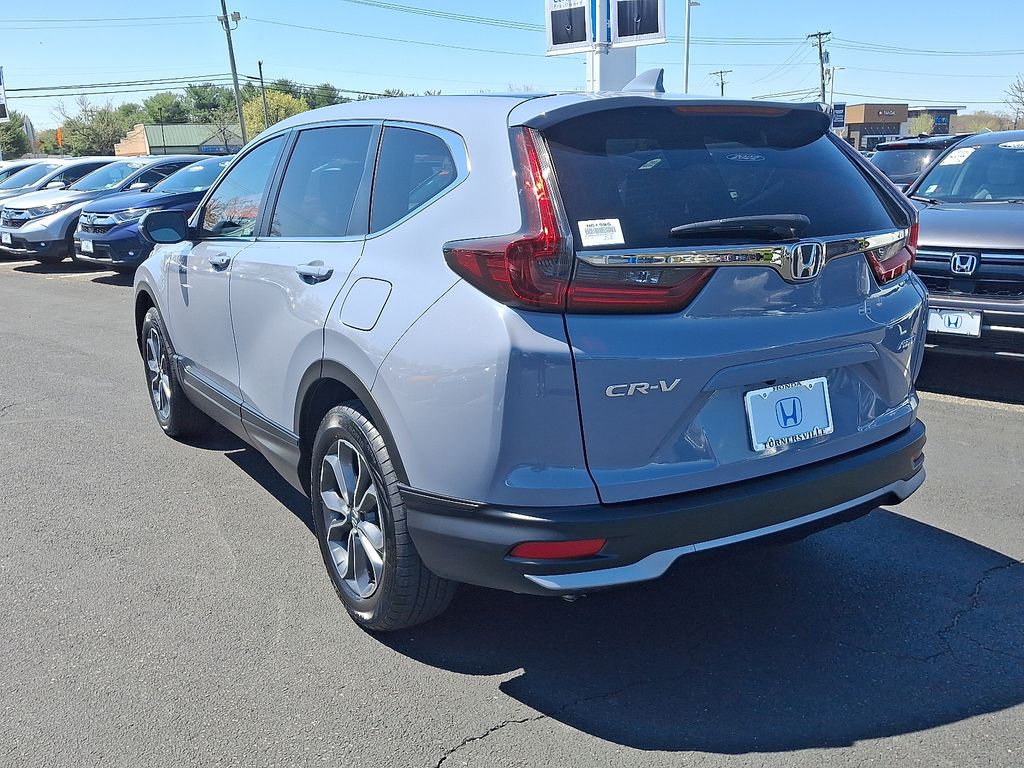 2022 Honda CR-V EX-L 4
