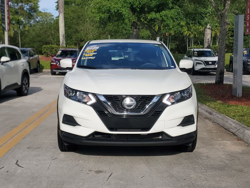 used 2020 Nissan Rogue Sport car, priced at $14,497