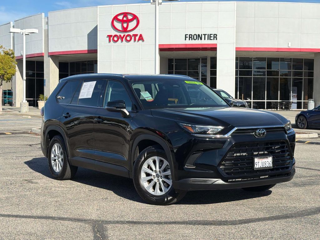 2025 Toyota Grand Highlander XLE FWD