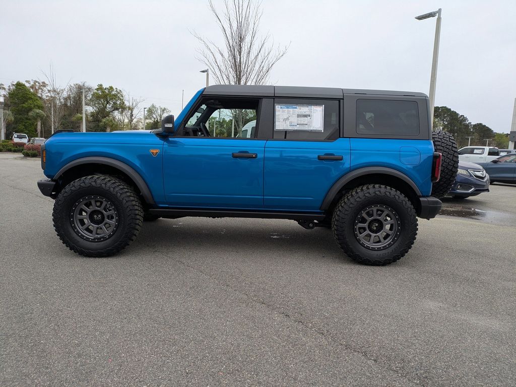 2025 Ford Bronco Badlands