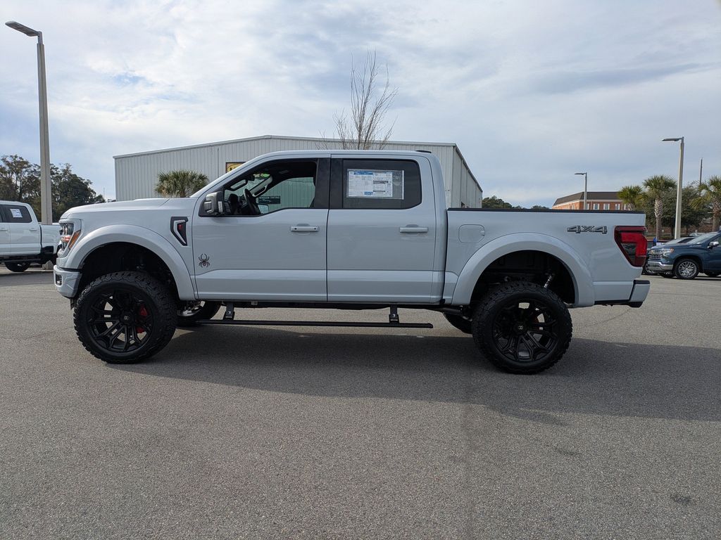 2025 Ford F-150 Black Widow