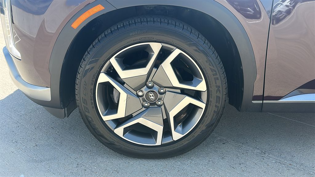 2024 Hyundai Palisade Limited Red at DeMontrond Gulf Freeway