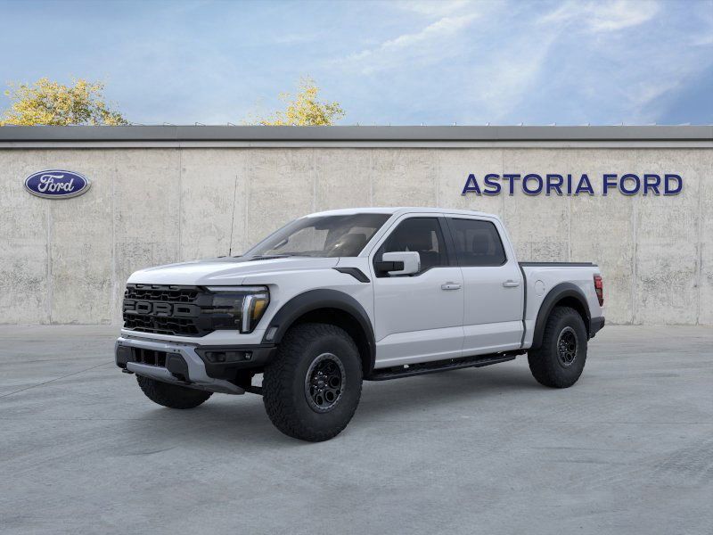 Oxford White 2026 Ford F-150 Raptor SuperCrew 4WD Pickup Truck Four-Wheel Drive Automatic