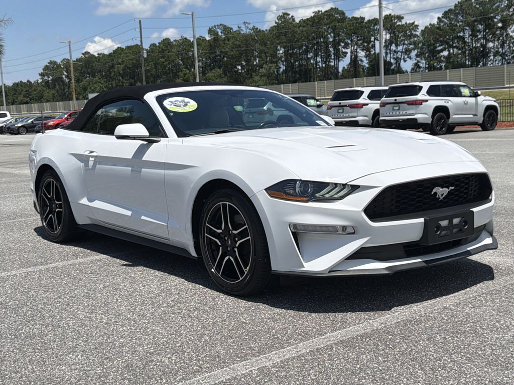 Used 2019 Ford Mustang Convertible