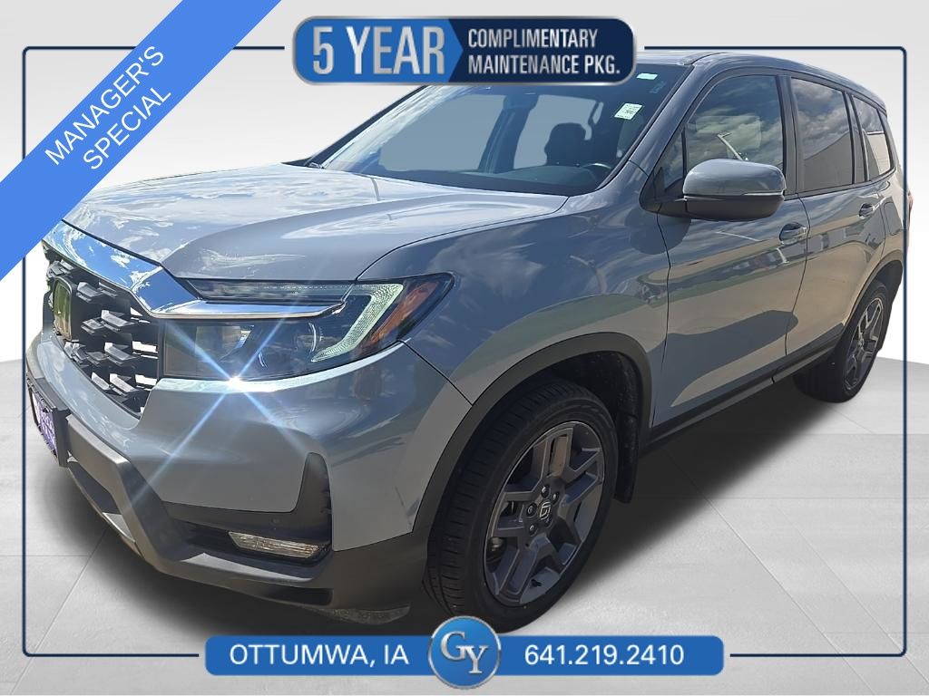 Sonic Gray Pearl 2023 Honda Passport SUV / Crossover All-Wheel Drive 9-Speed Automatic
