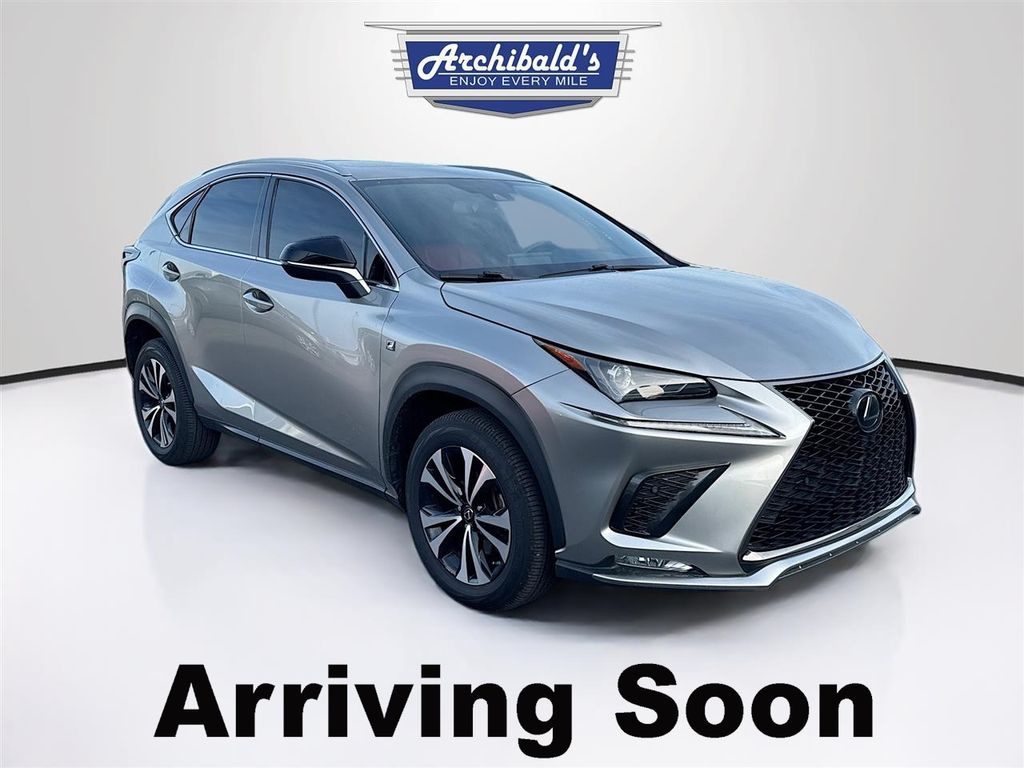 2021 Lexus NX 300 F Sport AWD