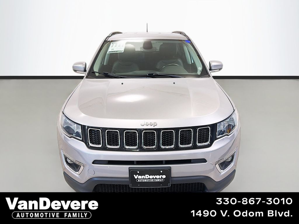  2019 Jeep Compass Limited 4WD   