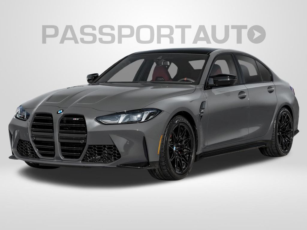 Gray (Dravit Grey Metallic) 2027 BMW M3 Sedan Rear-Wheel Drive 6-Speed Manual