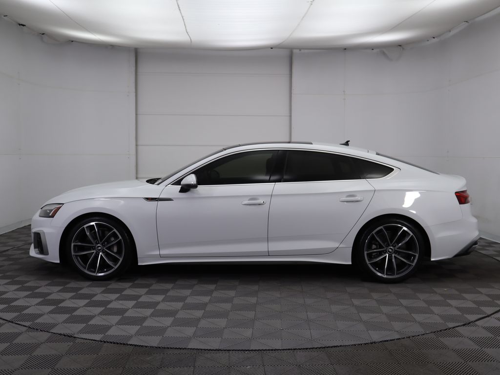 2021 Audi A5 Premium Plus 8