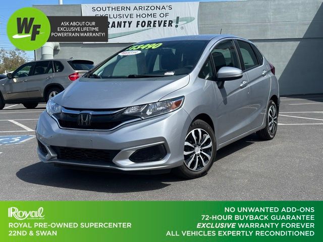 2018 Honda Fit LX with Honda Sensing