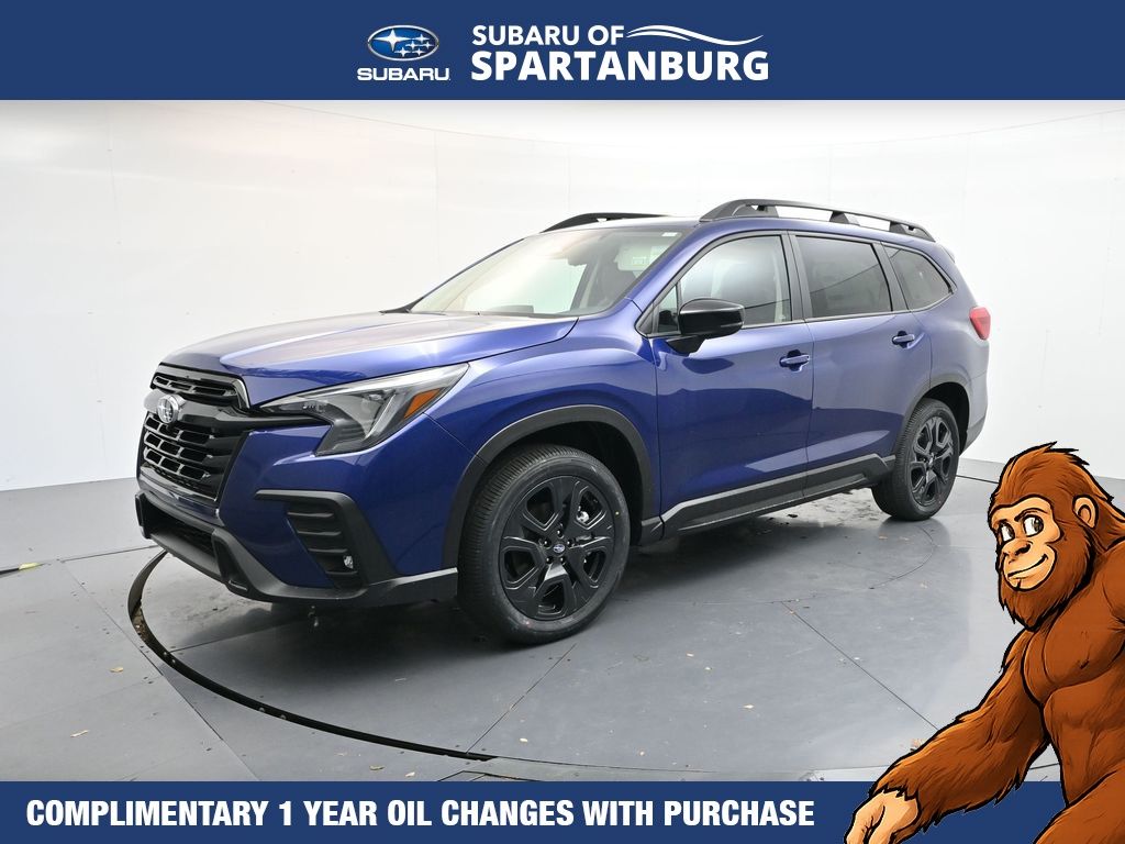 Sapphire Blue Pearl 2026 Subaru Ascent SUV / Crossover All-Wheel Drive Continuously Variable Transmission