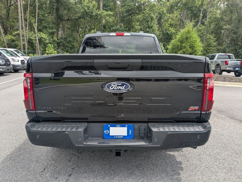 2025 Ford F-150 Black Widow