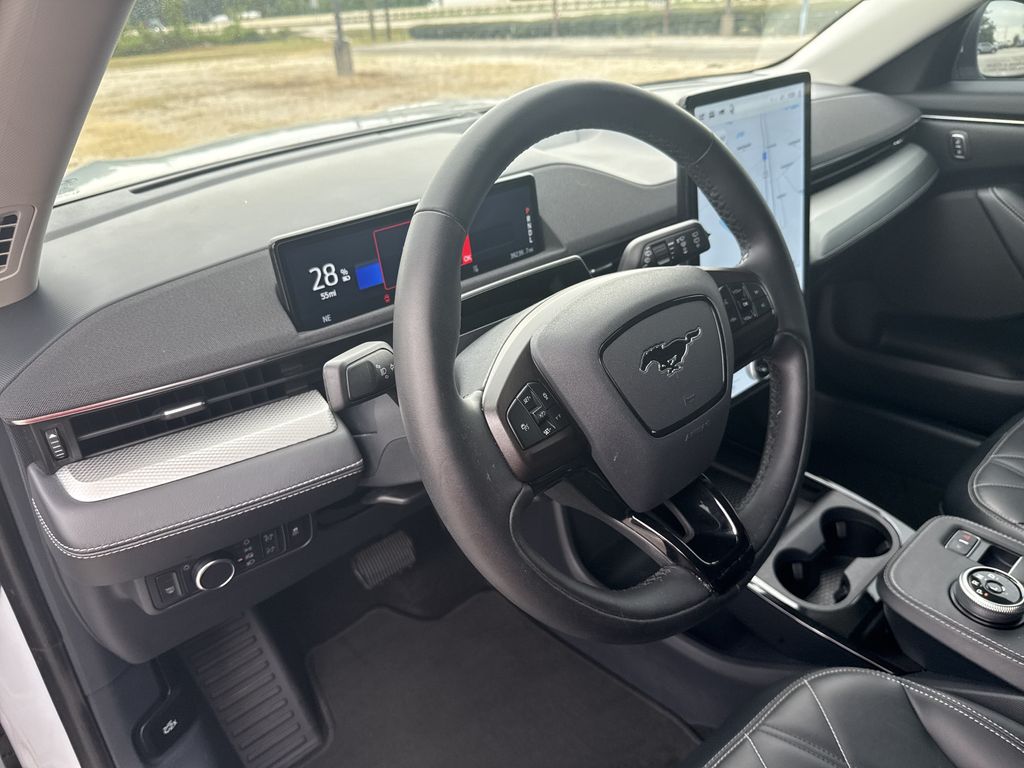 2022 Ford Mustang Mach-E Select White at Cook Ford