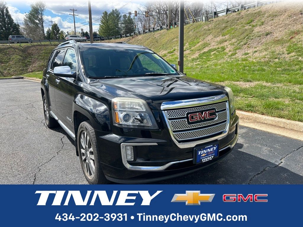 2016 GMC Terrain Denali AWD
