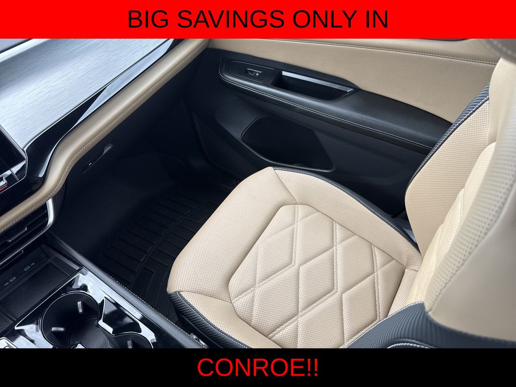 2024 Volkswagen Atlas Cross Sport 2.0T SE w/Technology Black at DeMontrond Gulf Freeway