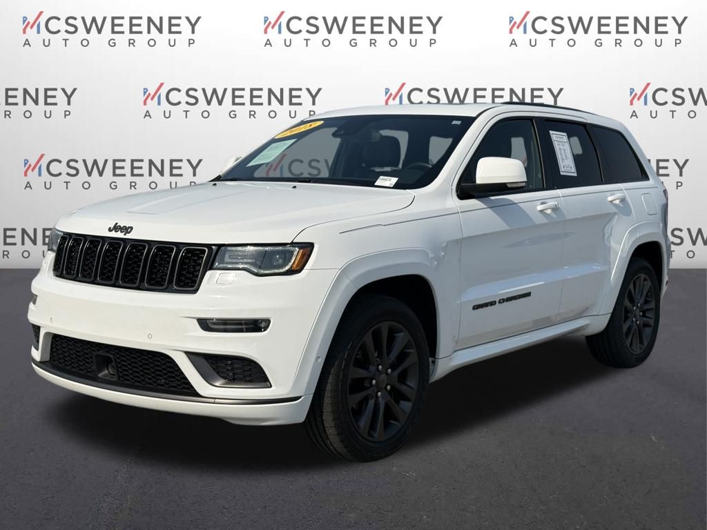 2018 Jeep Grand Cherokee High Altitude 4WD