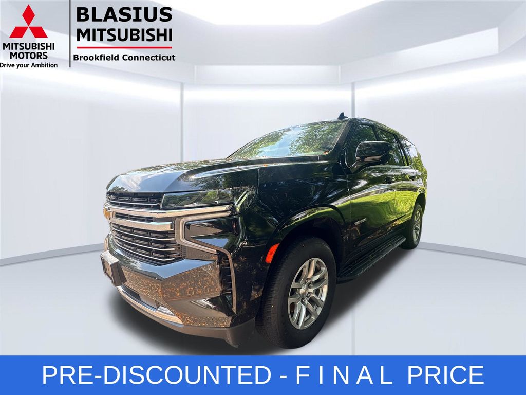 Black 2023 Chevrolet Tahoe SUV / Crossover Four-Wheel Drive Automatic