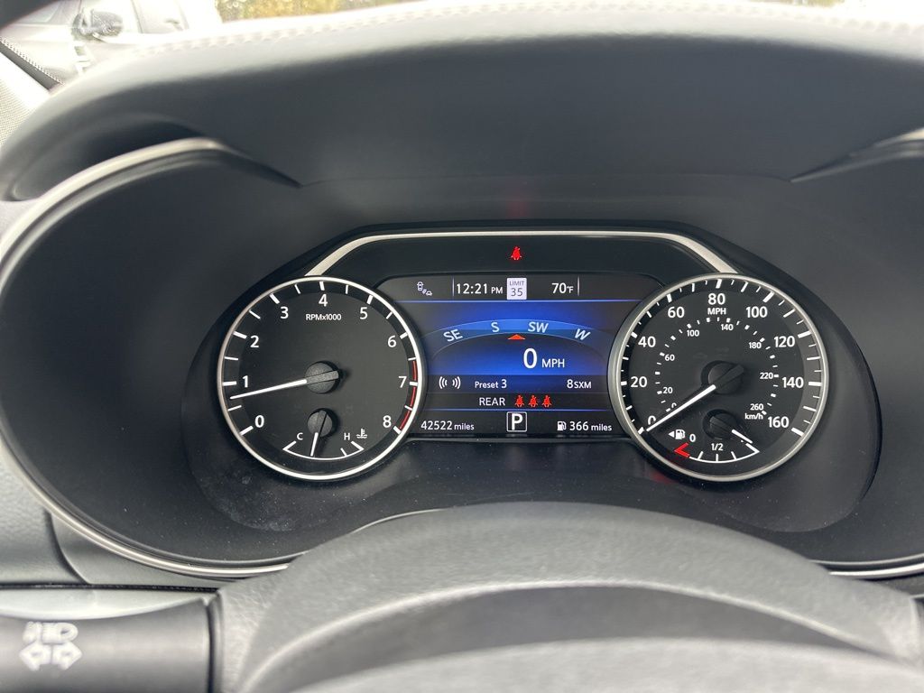2023 Deep Blue Pearl Nissan Maxima SV FWD Sedan