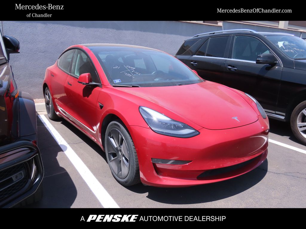 Thumbnail: 2021 Tesla Model 3 - 1