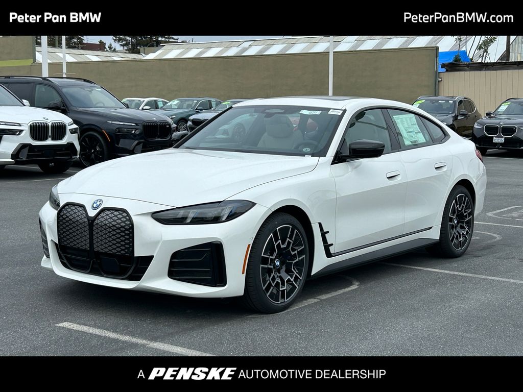 2025 BMW i4 eDrive40 -
                San Mateo, CA
