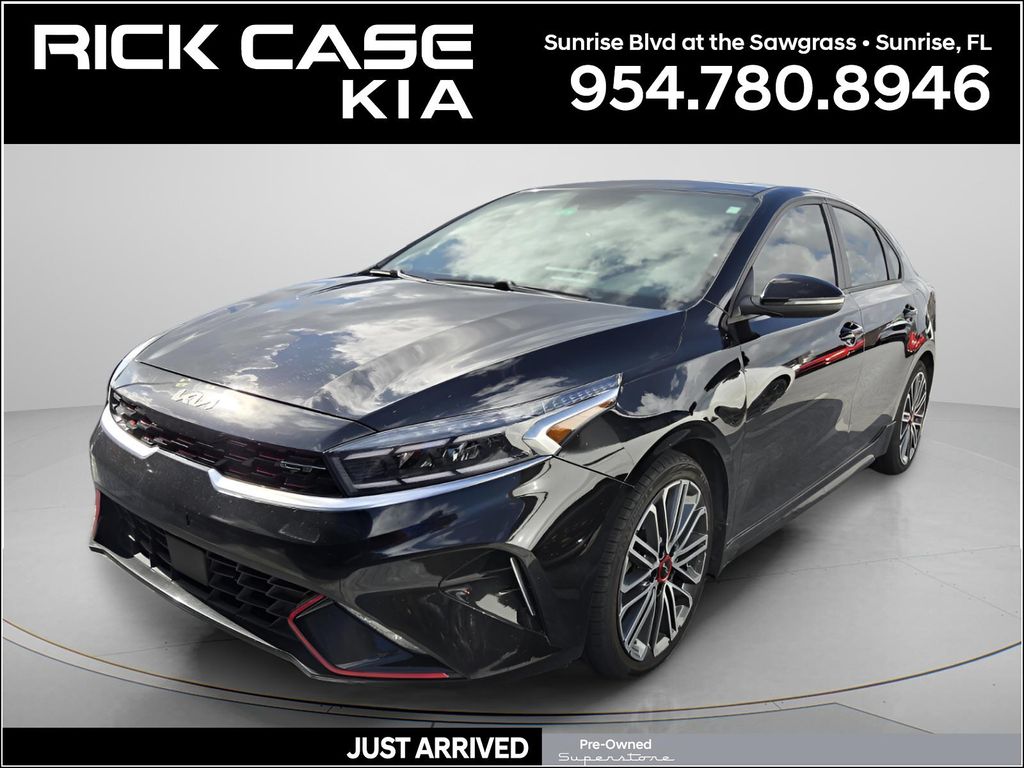 2023 Kia Forte GT FWD