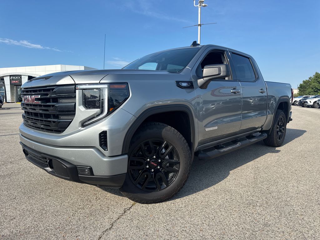 2026 GMC Sierra 1500 Elevation Crew Cab 4WD