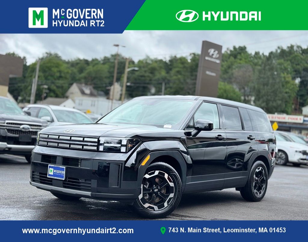 Phantom Black 2026 Hyundai Santa Fe SUV / Crossover All-Wheel Drive 8-Speed Automatic