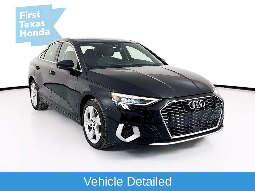 Used Car 2023 Audi A3  40 Premium For Sale Under $20,000 In Austin, Texas