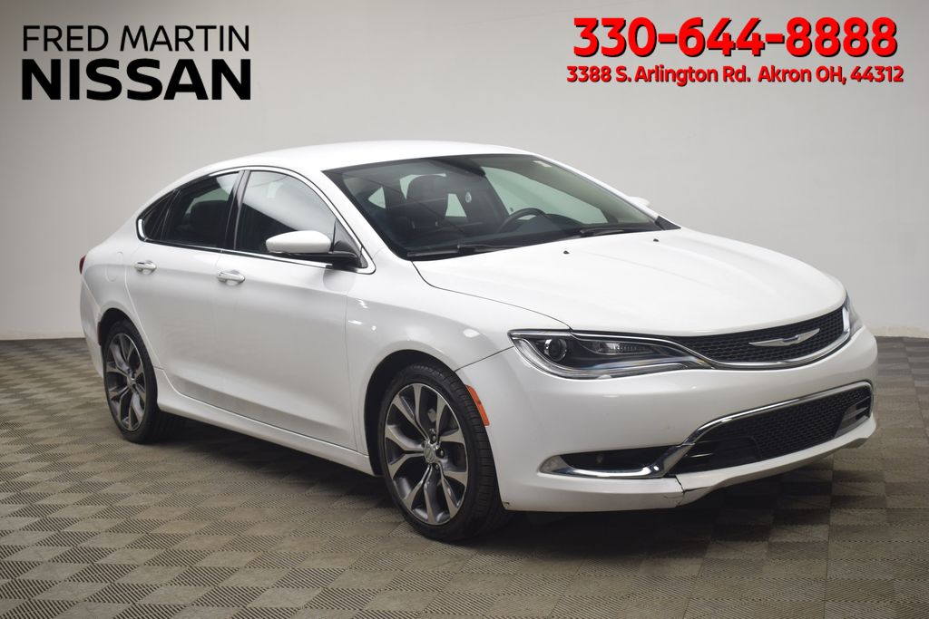 2016 Chrysler 200 C Sedan FWD