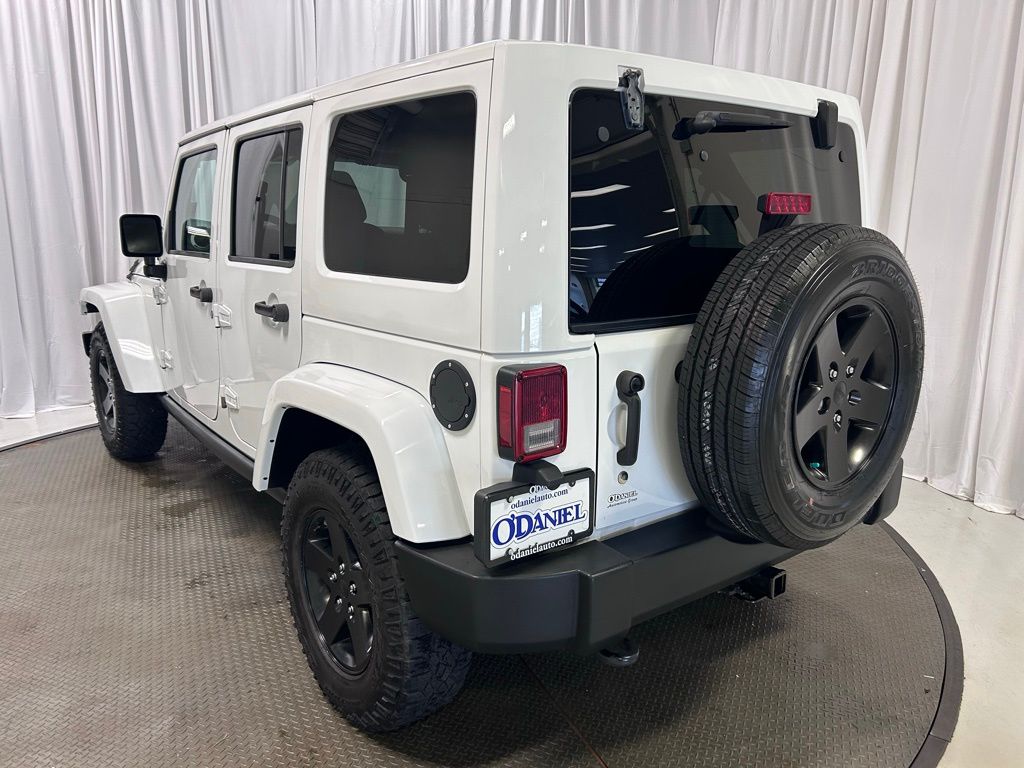 used 2015 Jeep Wrangler car, priced at $16,299