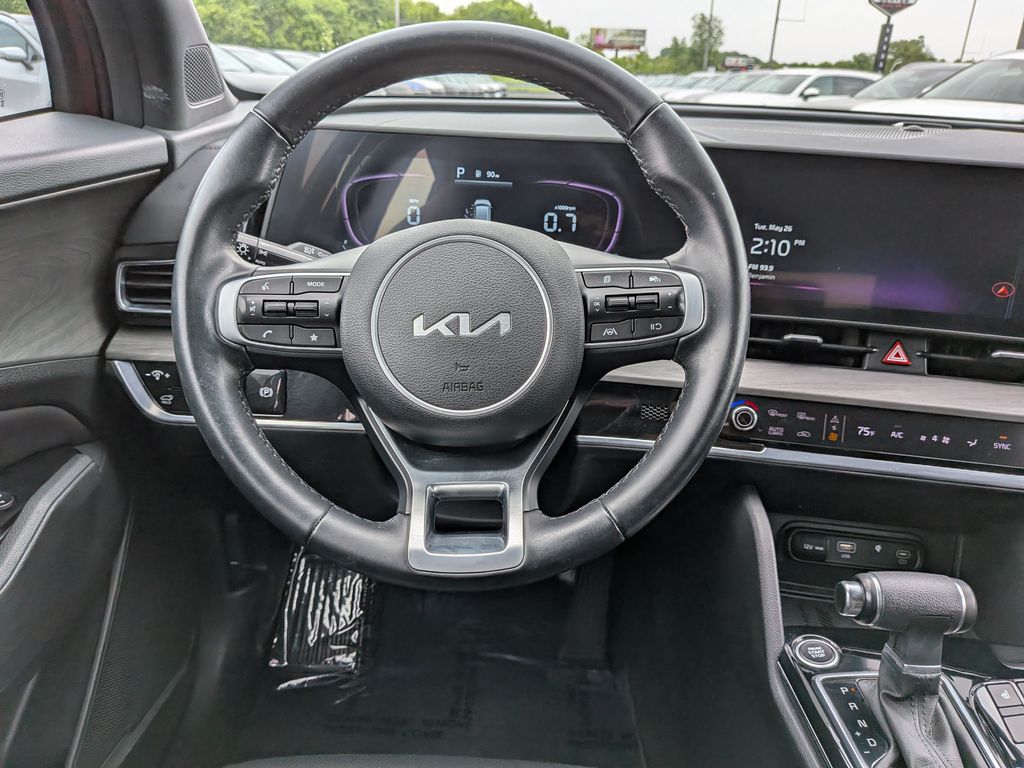 Certified Used 2024 Red Kia X-Line image 12