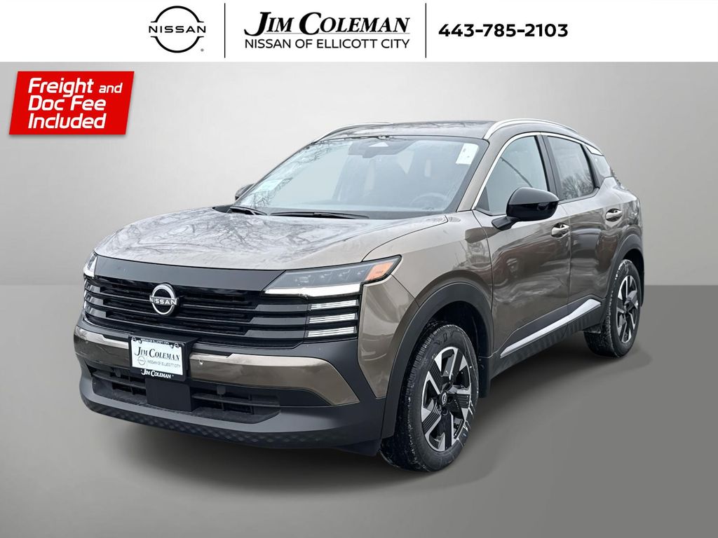 2026 Nissan Kicks SV