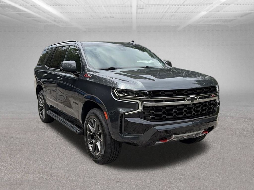 2022 Chevrolet Tahoe Z71 Gray at Klick Lewis Buick Chevrolet
