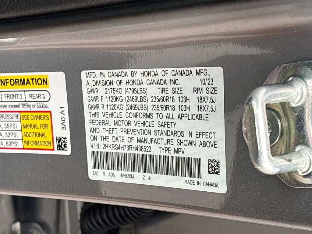 2024 Honda CR-V EX-L - Photo 31