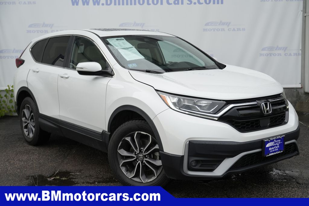White 2020 Honda CR-V SUV / Crossover All-Wheel Drive Continuously Variable Transmission
