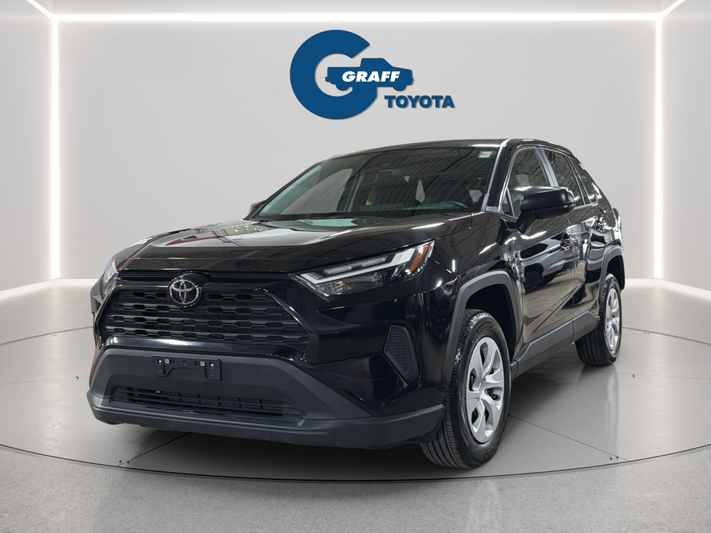 2025 Toyota RAV4 LE AWD