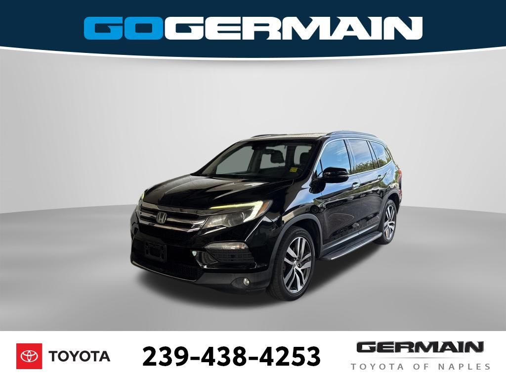 2017 Honda Pilot 4WD Touring's photo