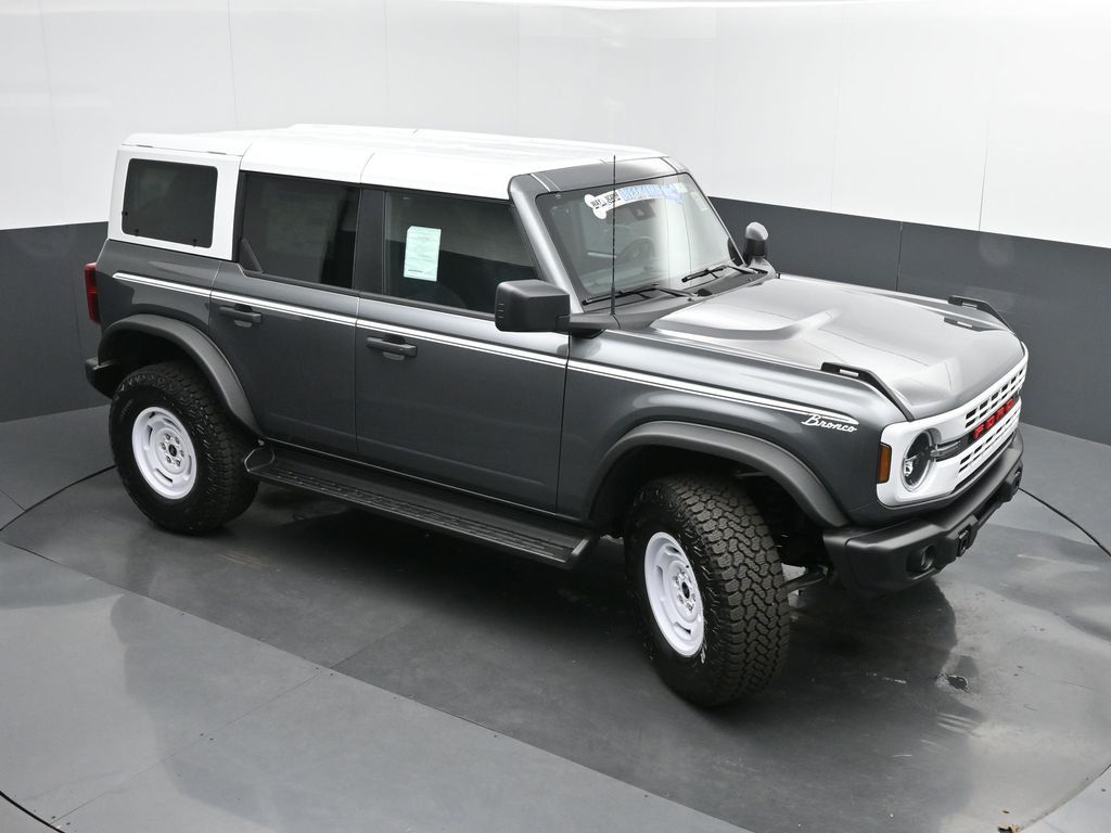2025 Ford Bronco Heritage Edition