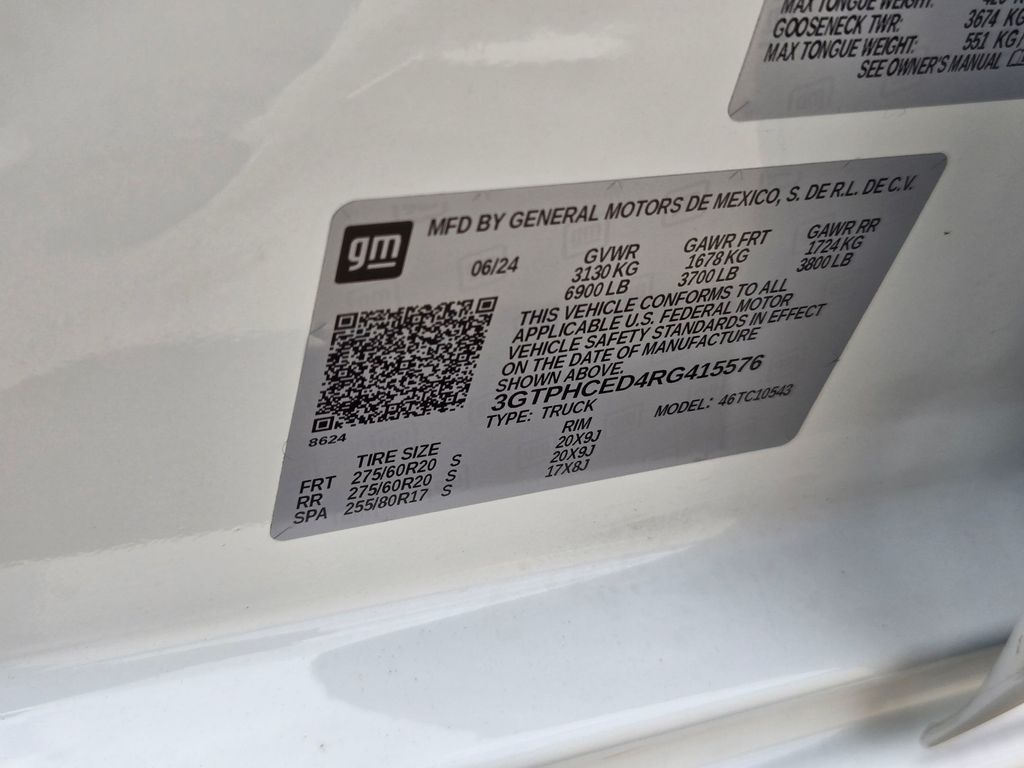 Used 2024 GMC Sierra 1500 Truck