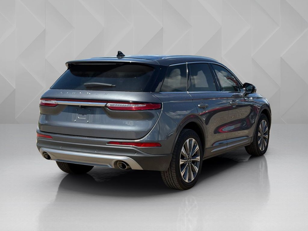 2022 Lincoln Corsair Reserve Gray at Bayshore Chrysler Jeep Dodge Ram